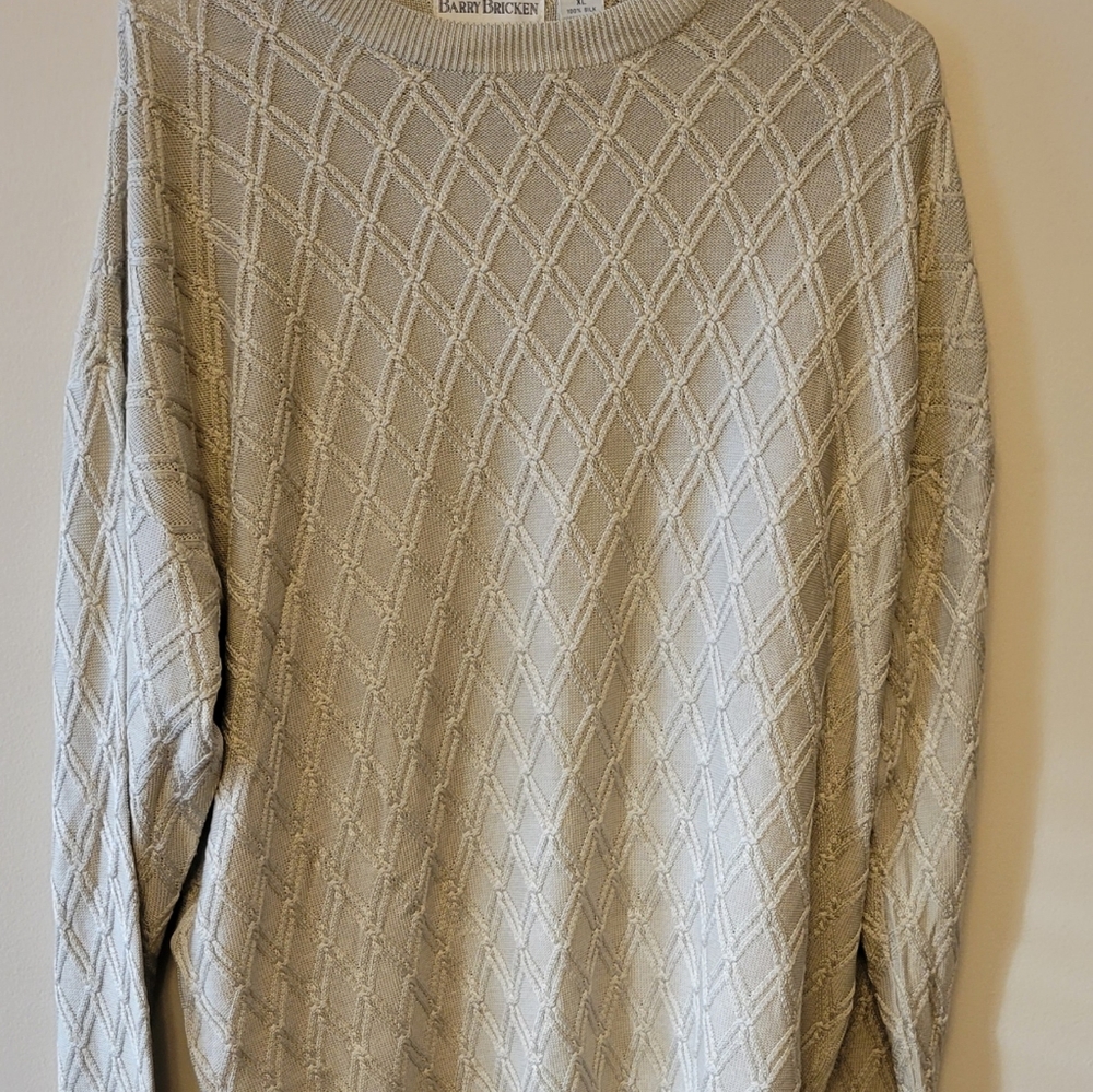 Barry Bricken crew neck sweater